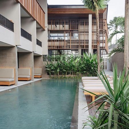 The Akasha Canggu Hotel Buitenkant foto
