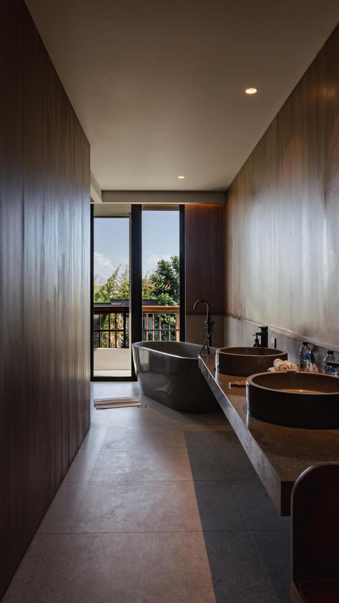 The Akasha Canggu Hotel Buitenkant foto