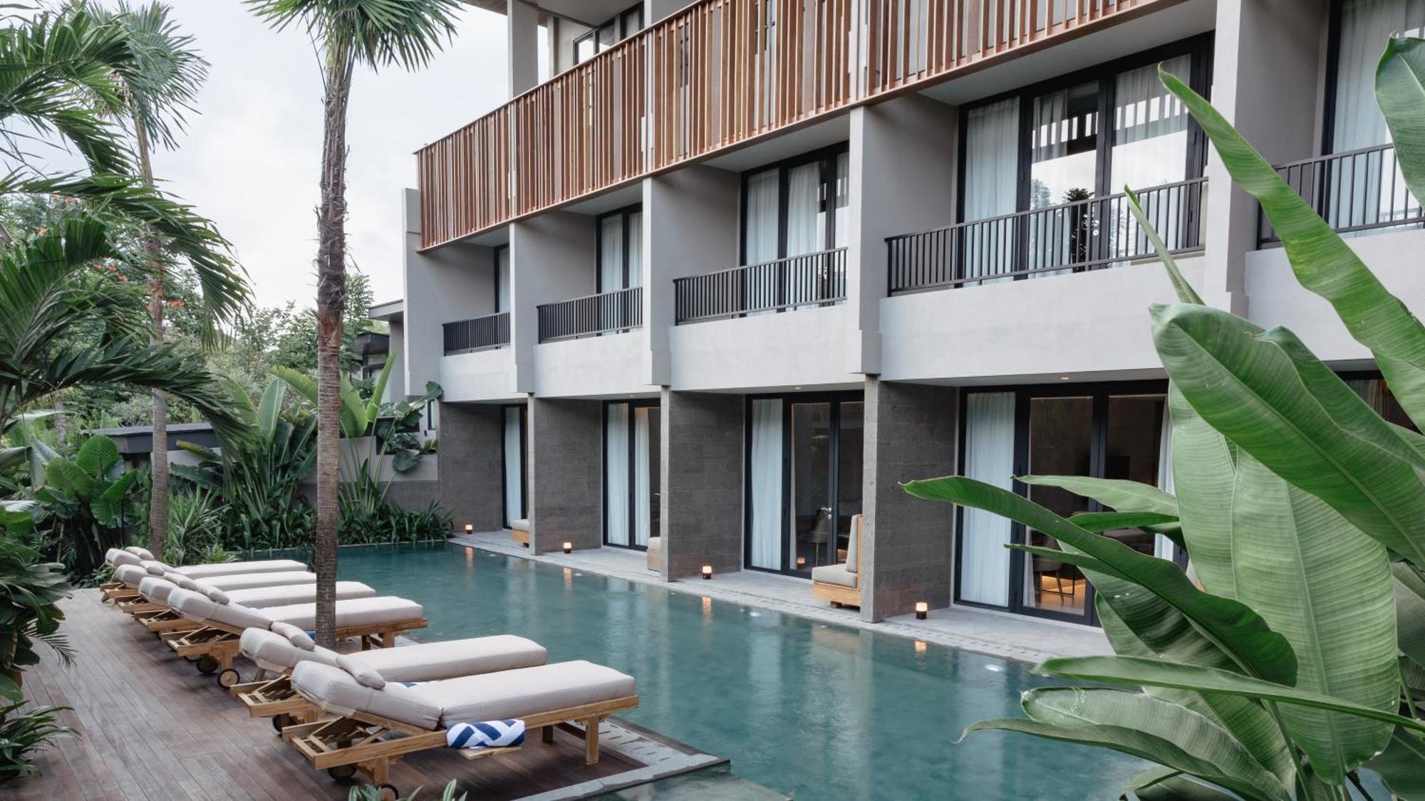 The Akasha Canggu Hotel Buitenkant foto