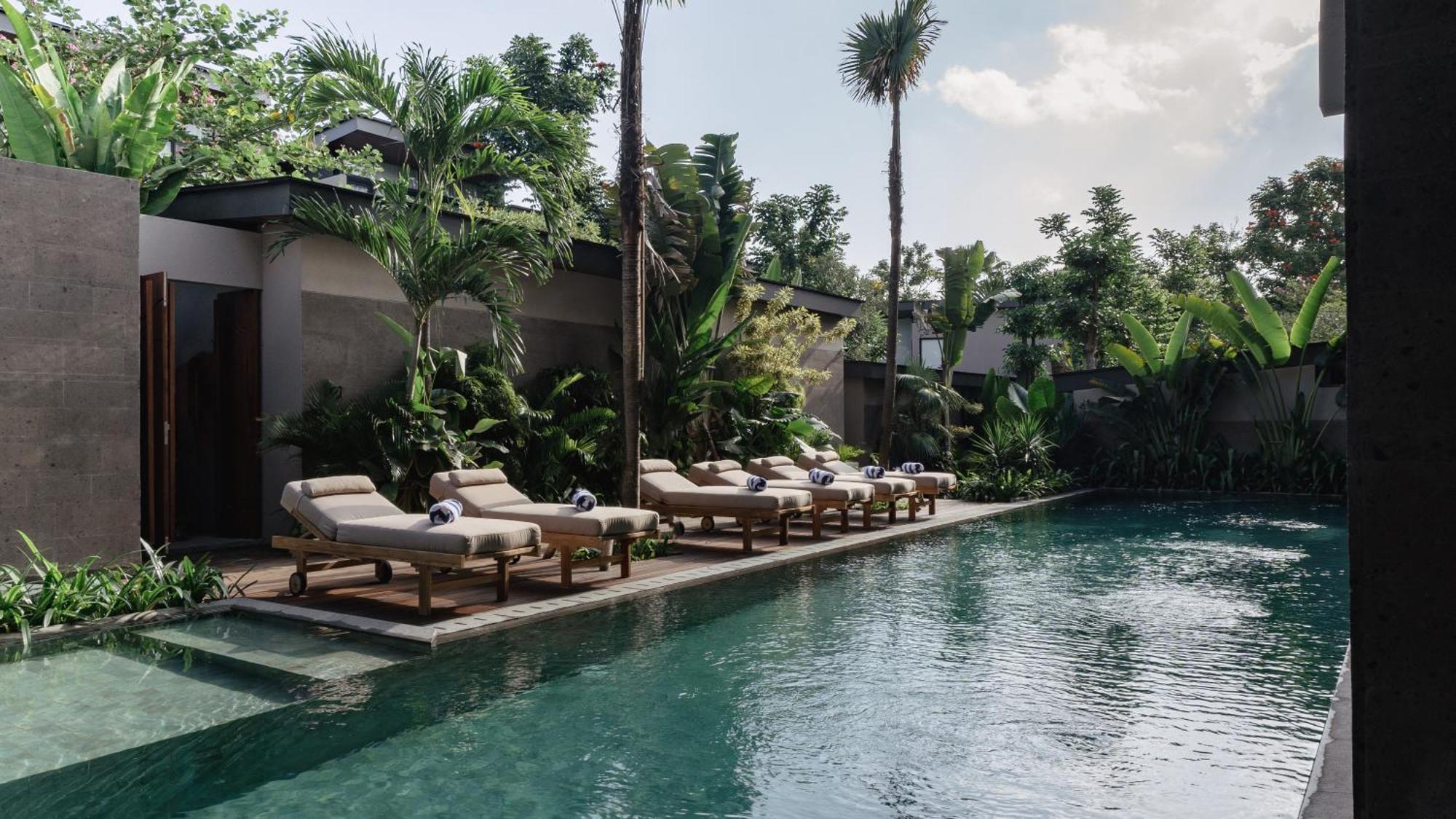 The Akasha Canggu Hotel Buitenkant foto