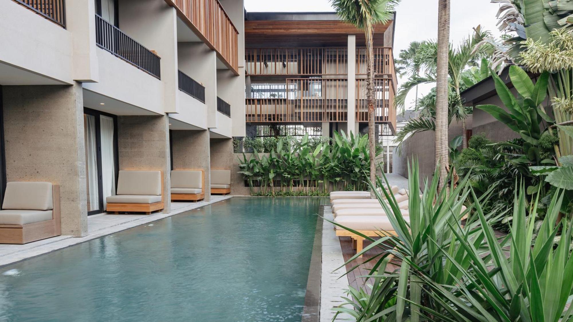 The Akasha Canggu Hotel Buitenkant foto
