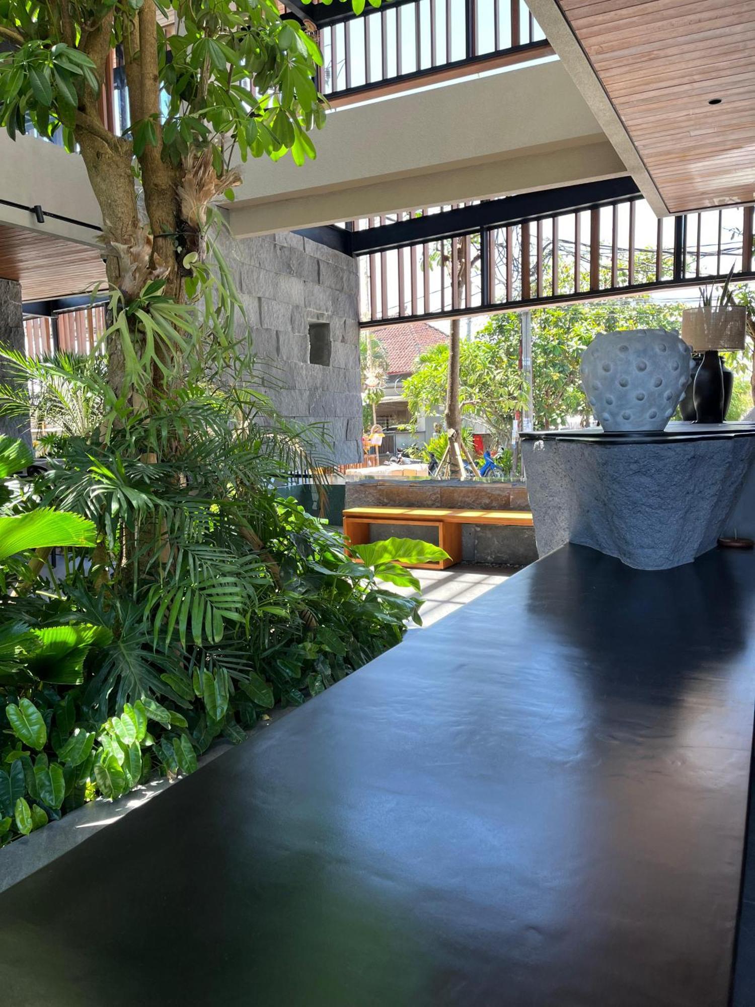The Akasha Canggu Hotel Buitenkant foto