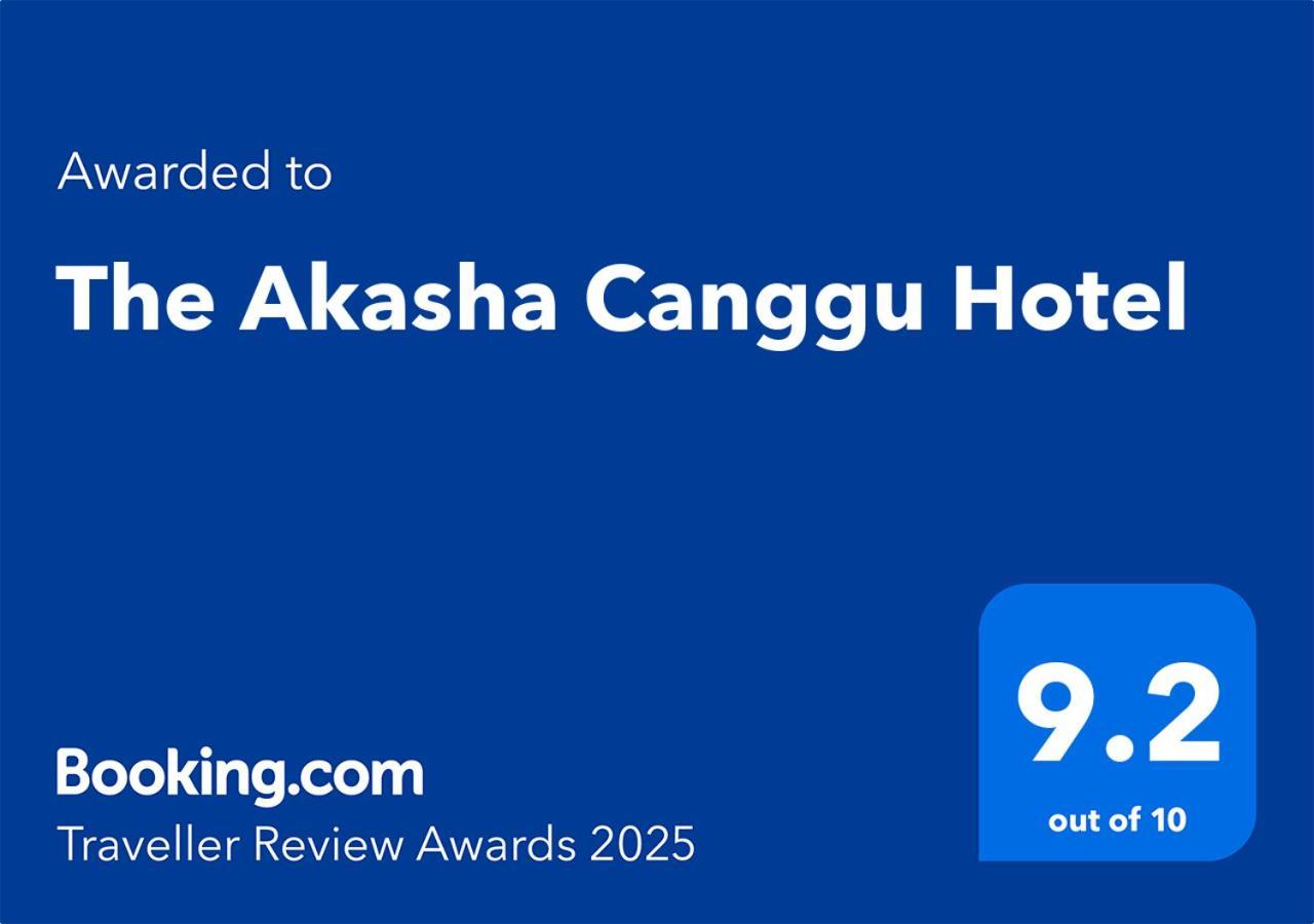 The Akasha Canggu Hotel Buitenkant foto
