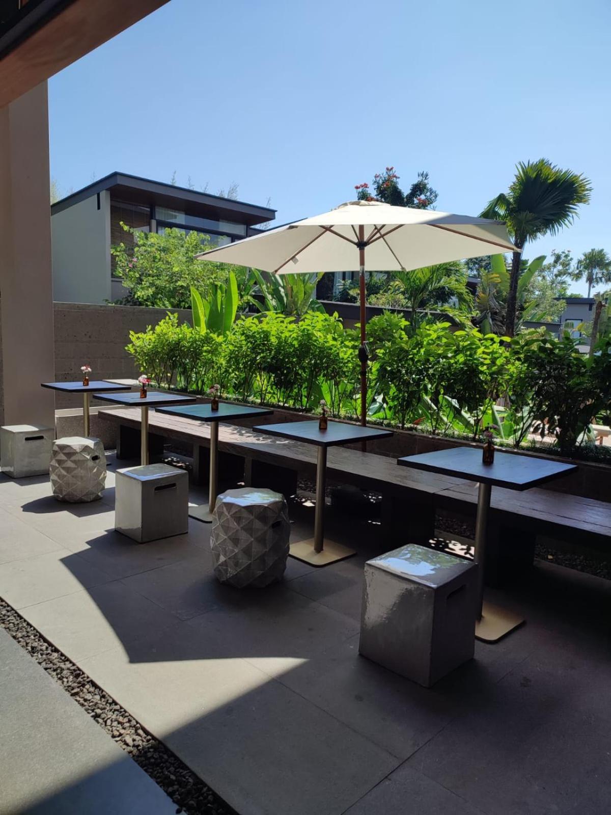 The Akasha Canggu Hotel Buitenkant foto