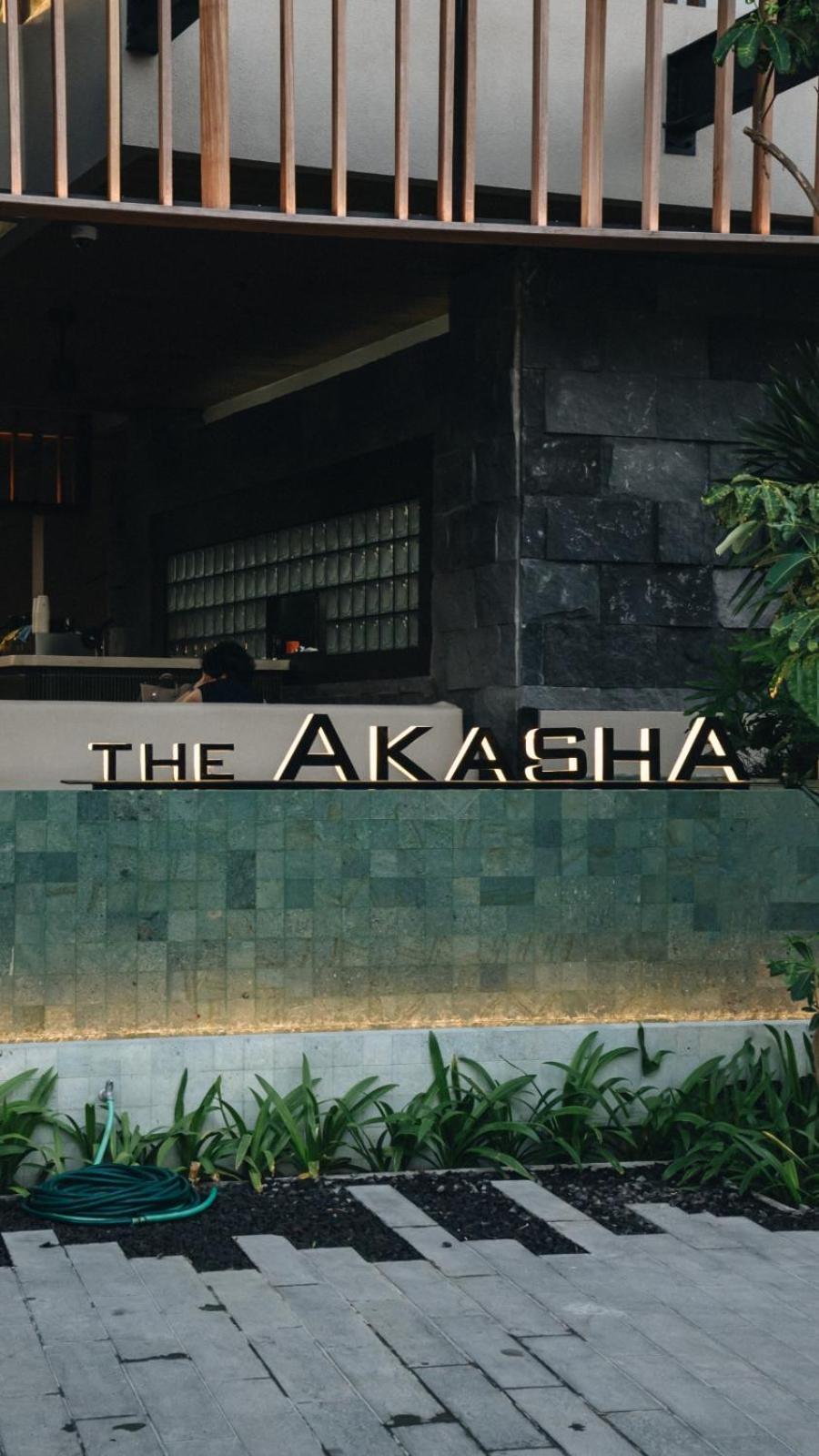 The Akasha Canggu Hotel Buitenkant foto