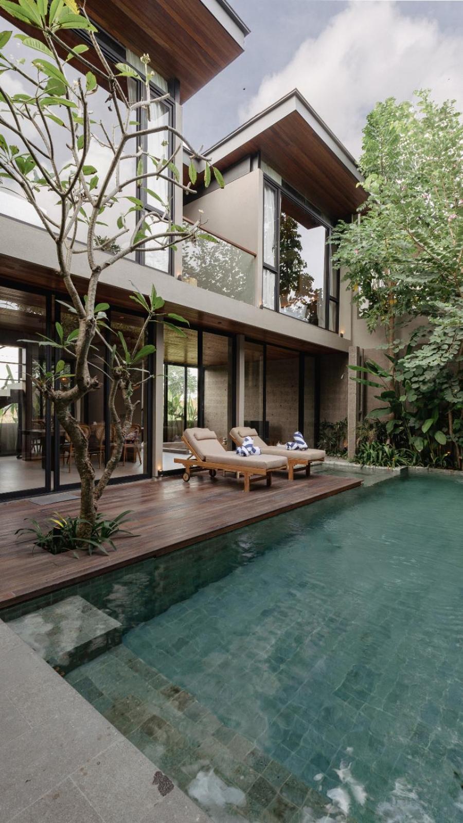 The Akasha Canggu Hotel Buitenkant foto