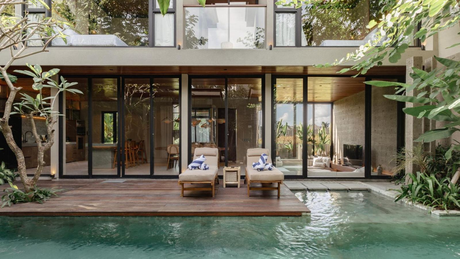 The Akasha Canggu Hotel Buitenkant foto