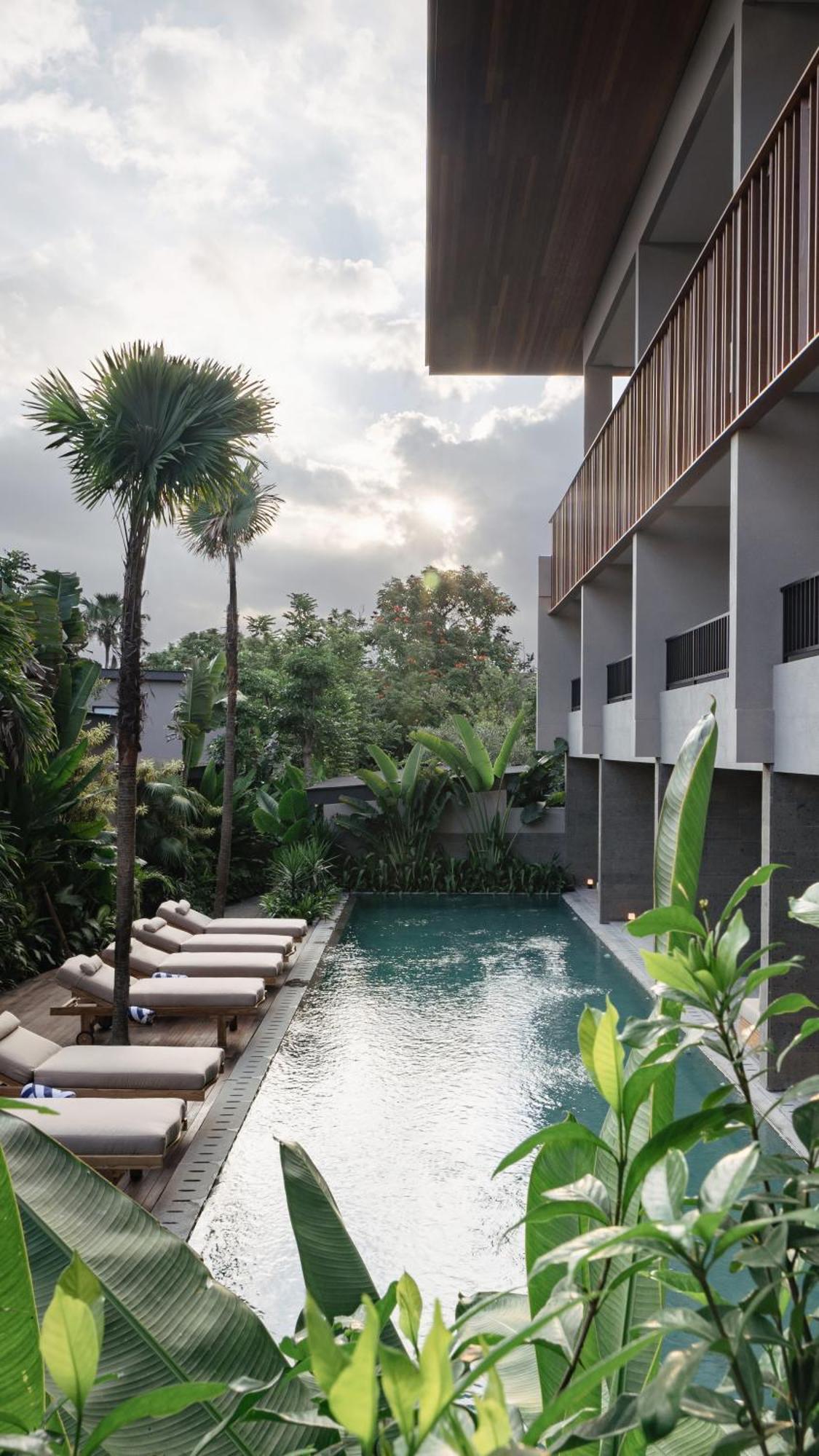 The Akasha Canggu Hotel Buitenkant foto